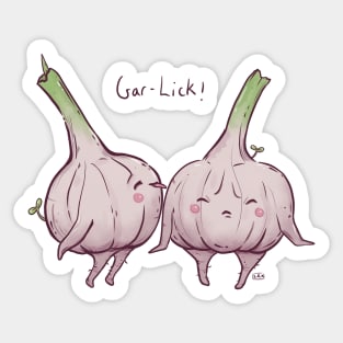 Gar'Lick Sticker